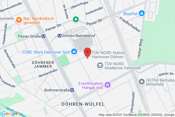 TÜV NORD Station Hannover-Döhren