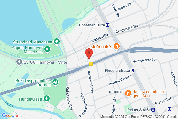 Mietwagen Hannover Flughafen - Interrent
