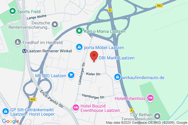 OBI Gartencenter Laatzen