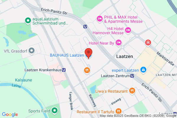 BAUHAUS Laatzen