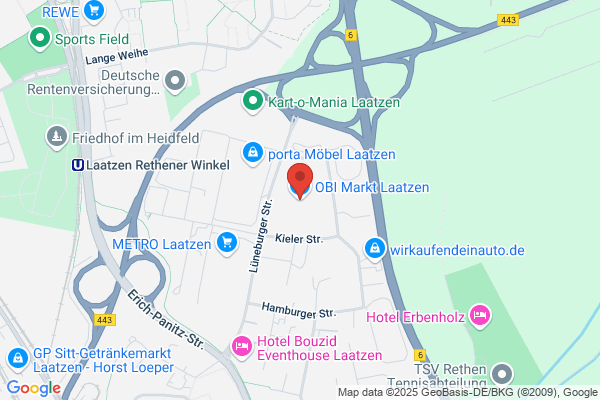 OBI Badplaner Laatzen