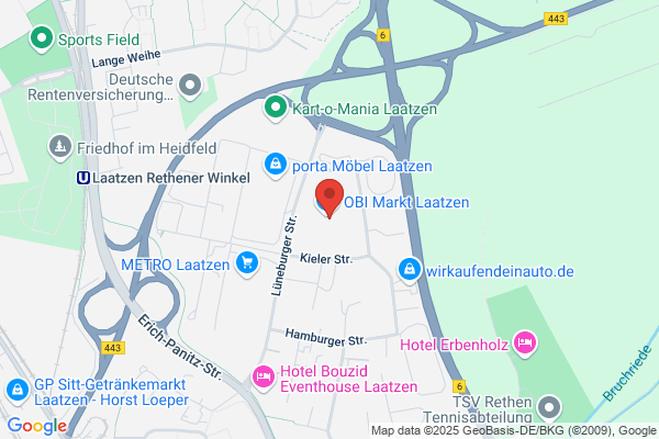 OBI Farbmisch-Service im Markt Laatzen