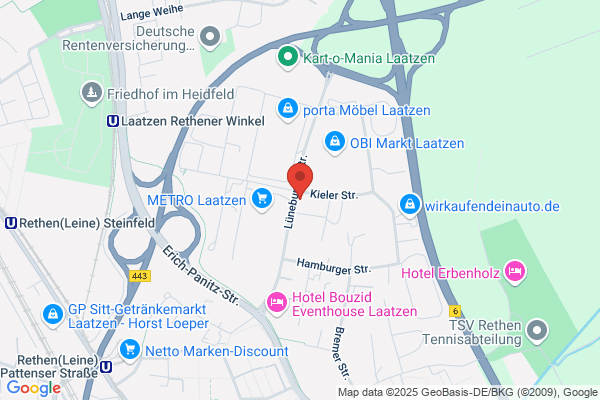 OBI Küchenplaner Laatzen