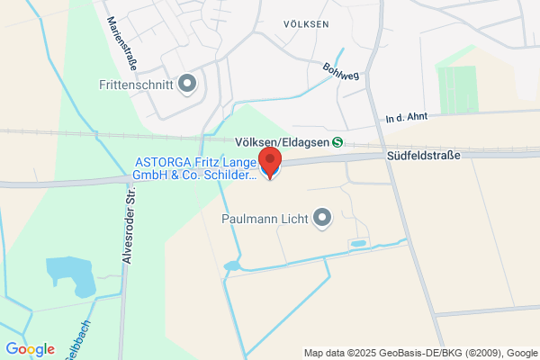 ASTORGA Fritz Lange GmbH & Co. Schilder- und Stempelfabriken KG