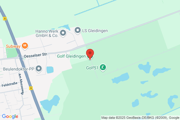 Golf Gleidingen