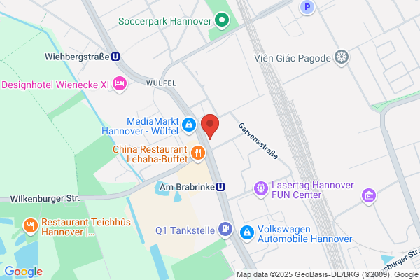 McFIT Fitnessstudio Hannover-Wülfel