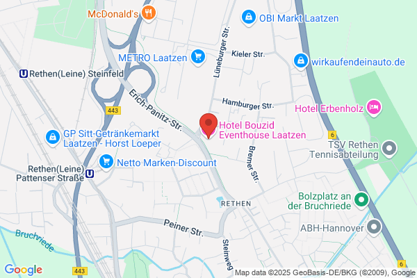 Hotel Bouzid Eventhouse Laatzen