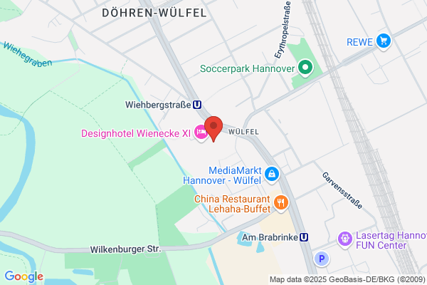 Designhotel + CongressCentrum Wienecke XI.