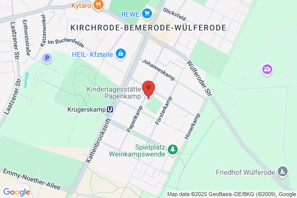 Kindertagesstätte Papenkamp
