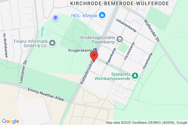 Kindertagesstätte Kattenbrookstrift