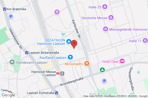 Ratio Einkaufszentrum