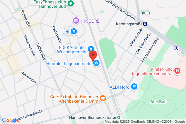 Fressnapf XXL Hannover Südstadt-Bult