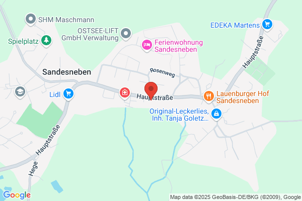 Kfz-Werkstatt und ESSO-Tankstelle Osterhoff