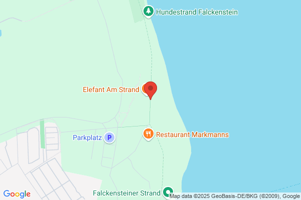 Der Falckensteiner Strand