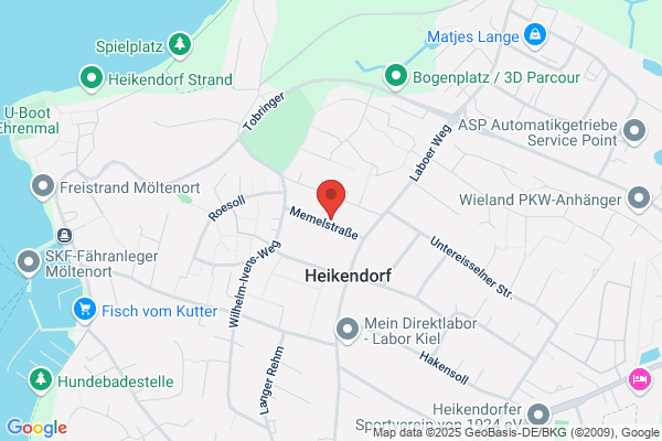 Ferienwohnung Bradtke Heikendorf