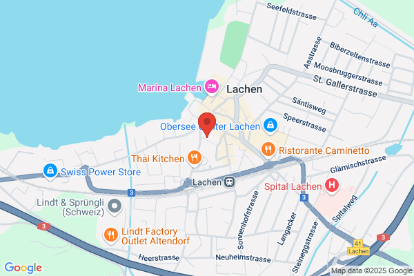 Pfarrhaus Lachen