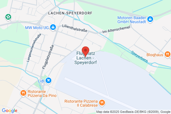 Flugplatz Lachen-Speyerdorf Flugleitung
