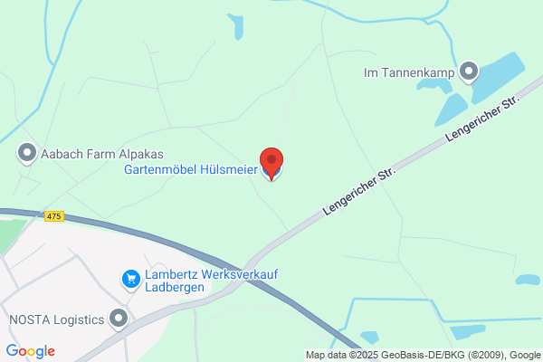 Gartenmöbel Hülsmeier