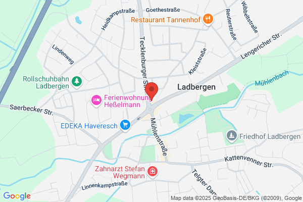 HUK-COBURG Versicherung Tobias Furta in Ladbergen