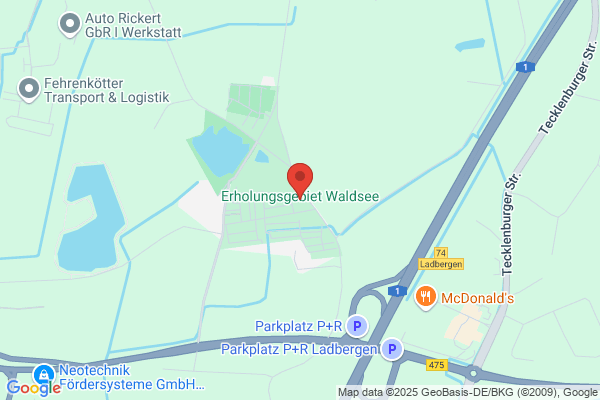 Erholungsgebiet Waldsee GmbH