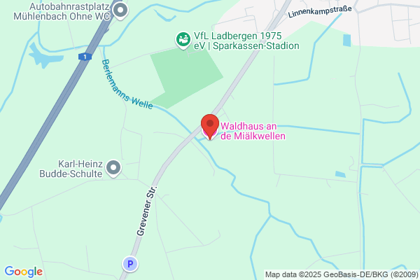 Waldhaus an de Miälkwellen