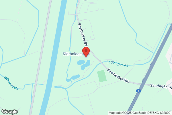 Kläranlage Ladbergen