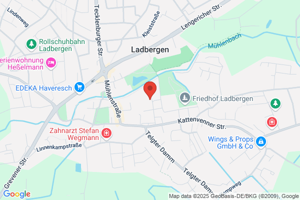 Sporthalle II Ladbergen