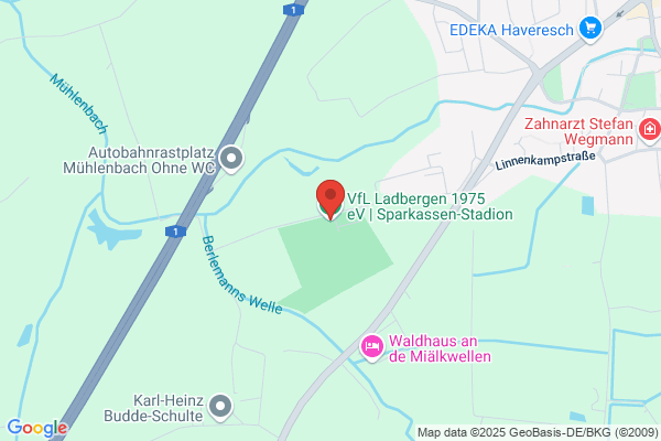 VfL Ladbergen 1975 e.V., Sportanlage zur Königsbrücke