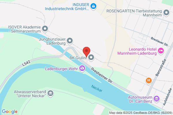 Werksverkauf Ladenburg Bernhard