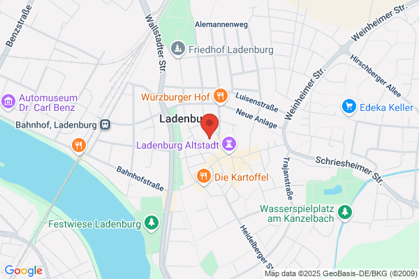 Ferienwohnung Ladenburg (Altstadt)