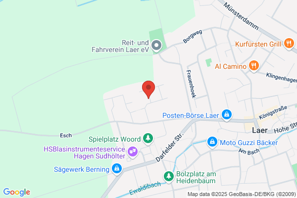 Gepflegte Gärten
