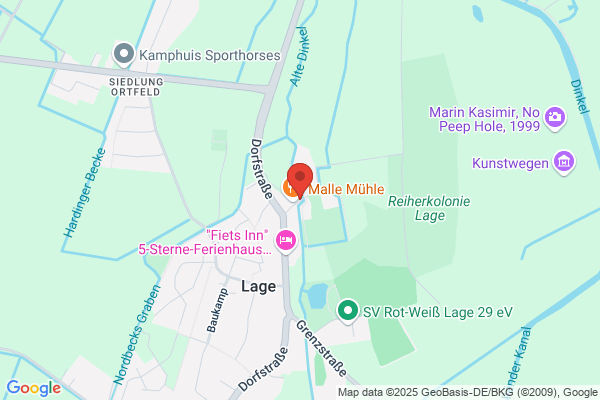 Freiherrliche Verwaltung Lage