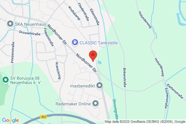 Tankstelle Pludra