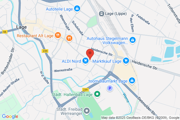 Lippische Landesbrandversicherung AG ServiceCenter Lage