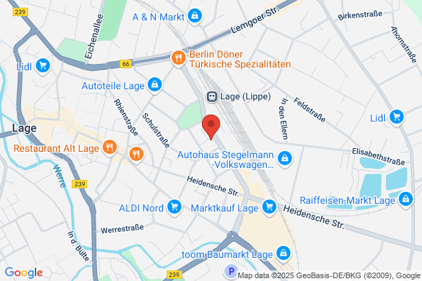 Haus Werrehof Lage