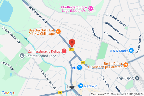 Postbank-Finanzcenter Lage