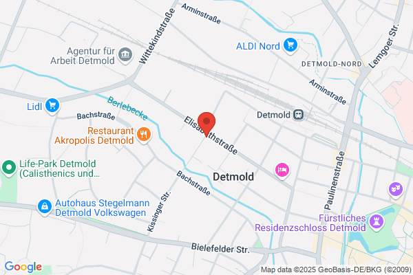 Combi Verbrauchermarkt Detmold, Elisabethstraße