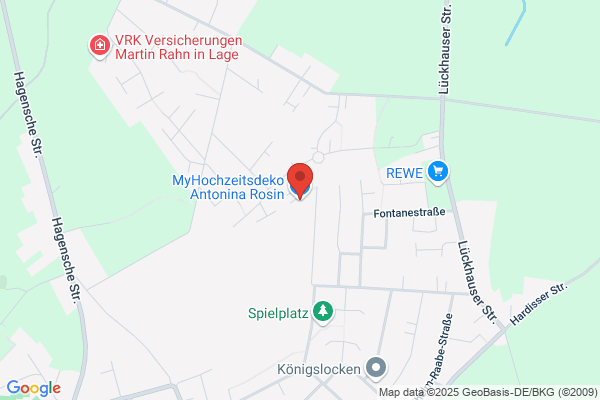 MyHochzeitsdeko Antonina Rosin