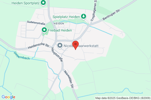 Ev.-Ref. Kirchengemeinde Heiden Jugendheim