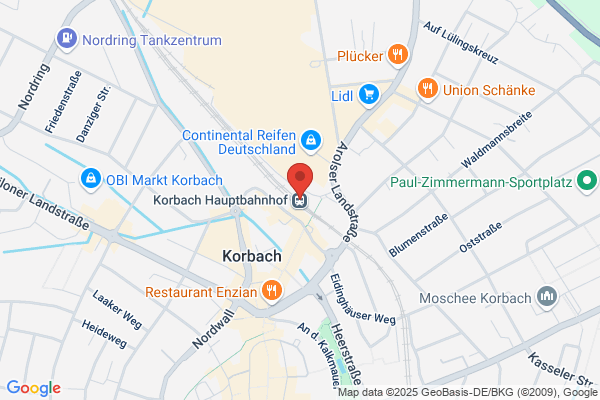 Am Bahnhof Inh.E. Korbach