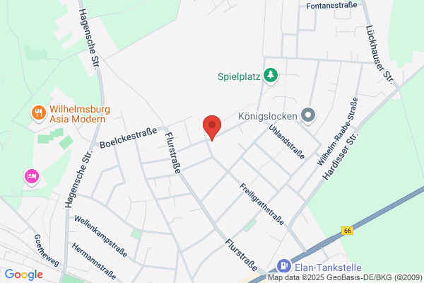 Ev. ref. Kirchengemeinde Lage Gem.Büro Kindergarten Maßbruch