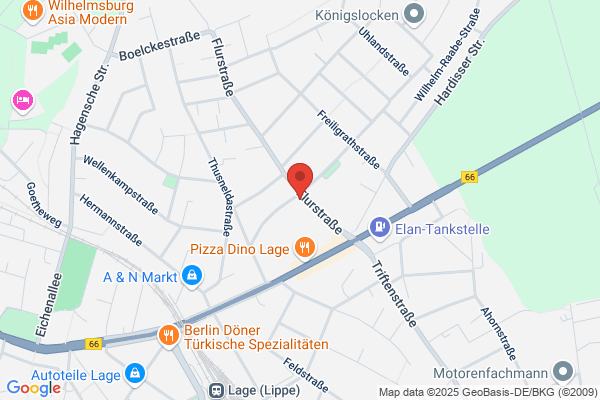 Ev. luth. Gemeinde Lage SELK - Christusgemeinde J. Godduhn