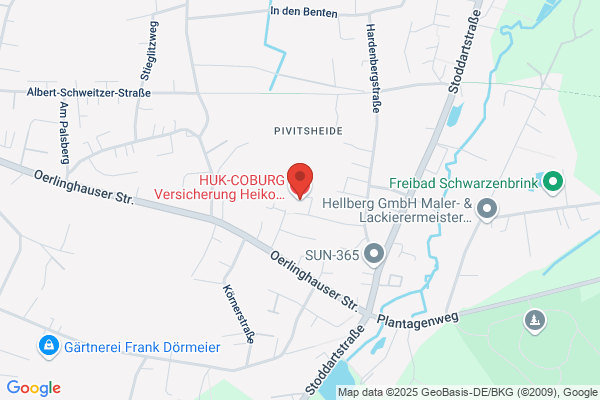 HUK-COBURG Versicherung Heiko Babenhauserheide in Detmold - Pivitsheide