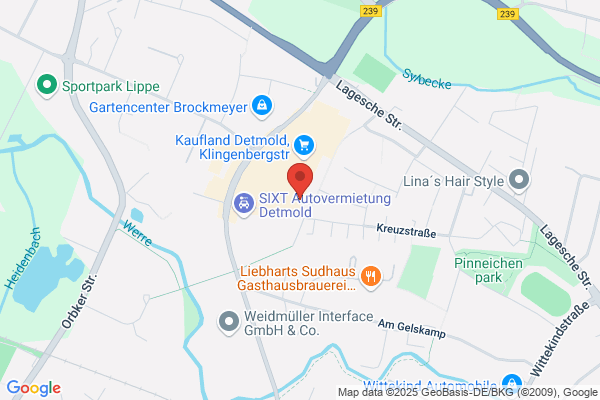 OBI Farbmisch-Service im Markt Detmold