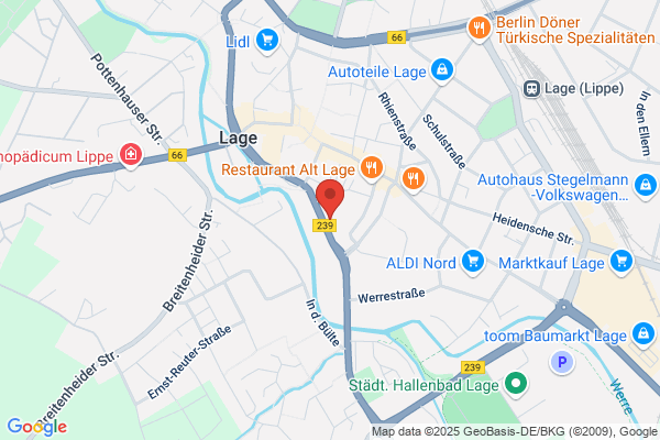 Westfalia Steuerberatungsges. mbH Lage Udo Kuhlmann StB, Dirk Hengstein StB