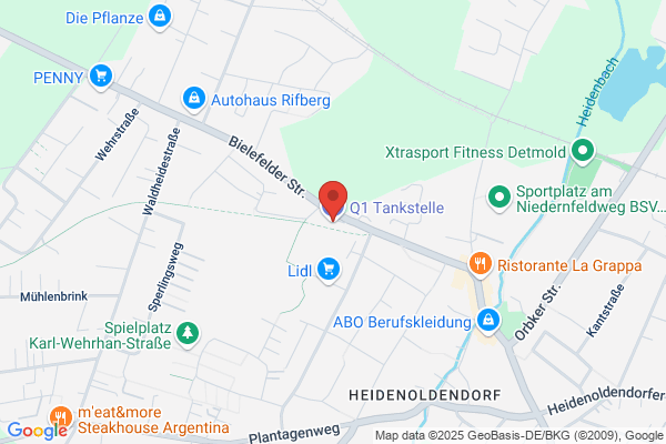 Q1 Tankstelle