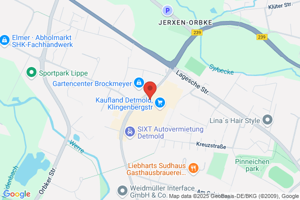 Tankstelle am Supermarkt