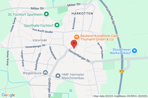 Volksbank Raiffeisenbank eG, Geschäftsstelle Münsterdorf