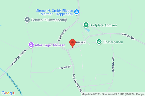 Waldbühne Ahmsen e.V. Geschäftsstelle