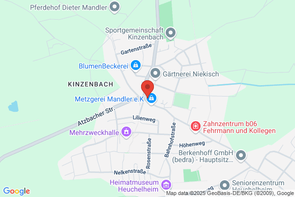 Evangelische Kirche Kinzenbach - Evangelische Martinsgemeinde Heuchelheim-Kinzenbach